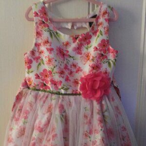 Little Girls Flower Dress